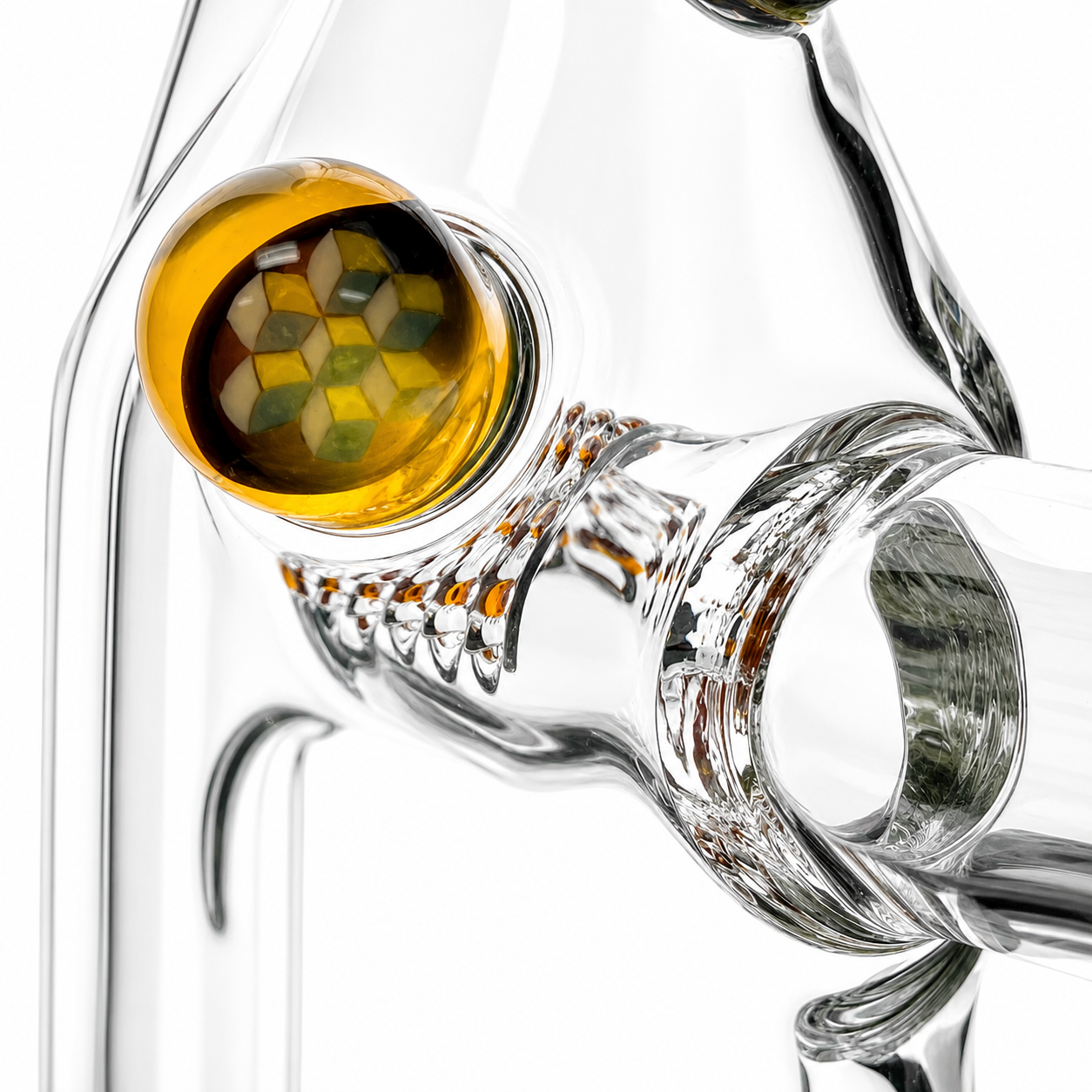 Sovereignty 4Net Stemline 20mm 6 Cut UpGrid to Splash Guard w/ Millie Minor Accent Tube