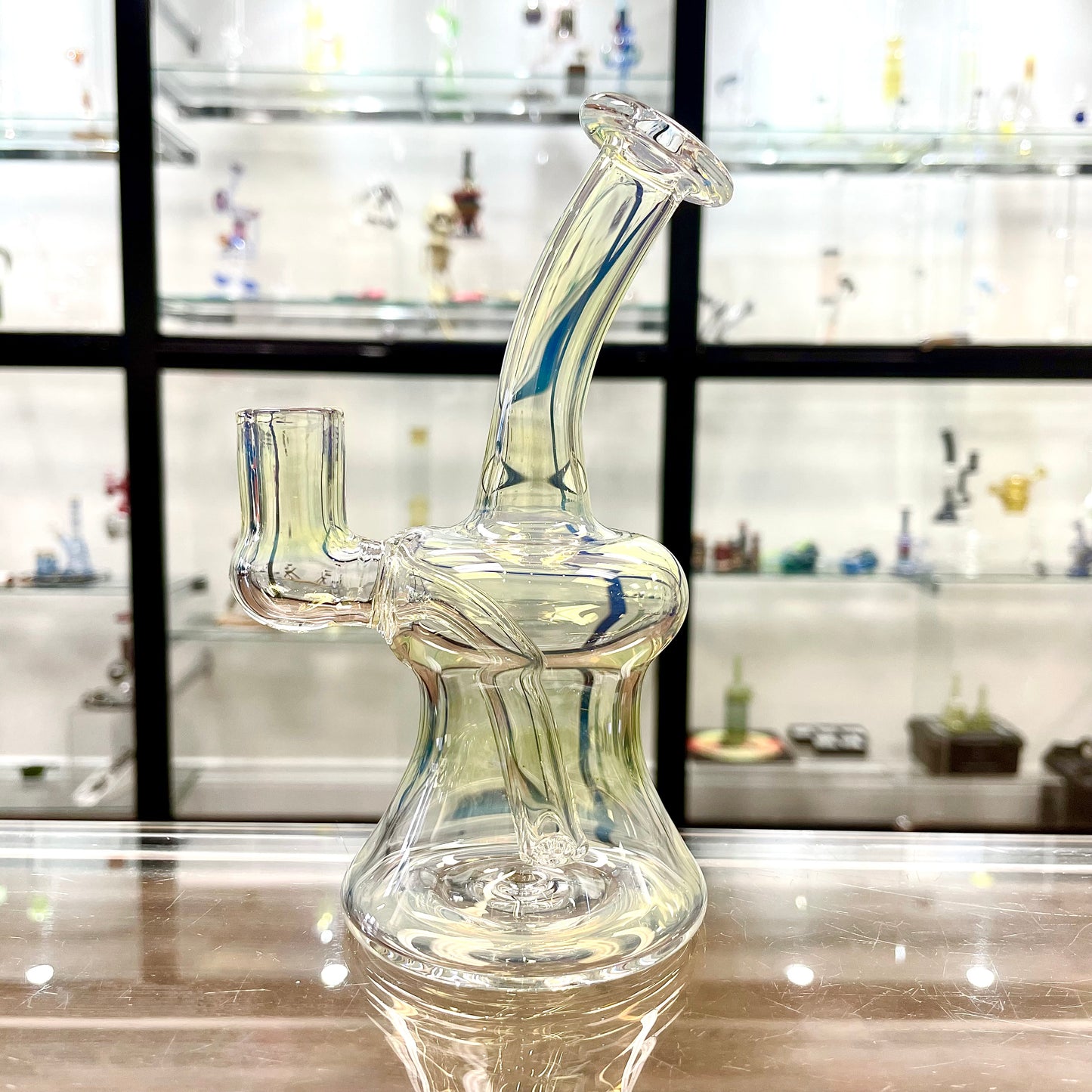 Mastah Glass Fumed Mini Tube
