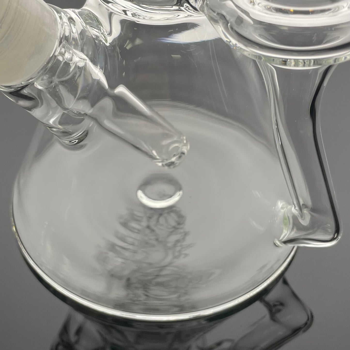 Discobox Colour Accented Removable Double Recycler Beaker - Sea Slyme