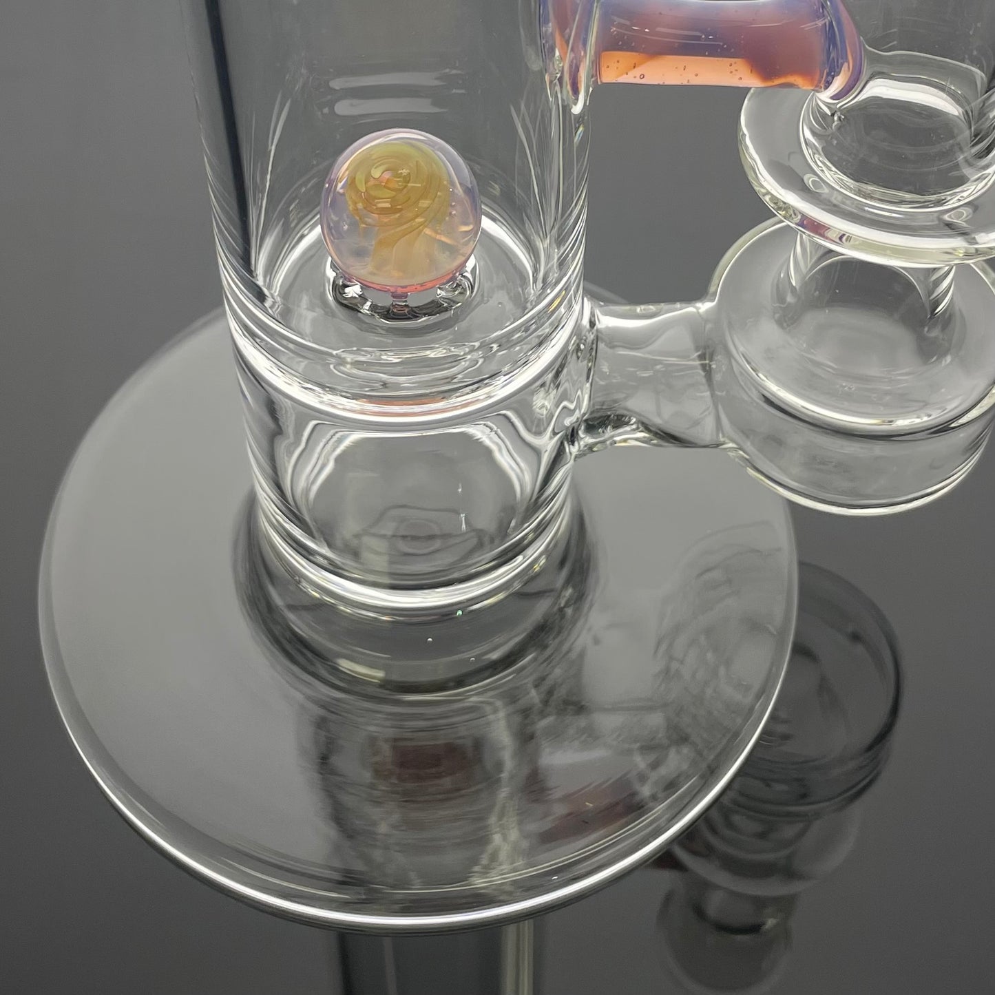 Discobox Natty Perc Straight Tube w/ Fume Mouth - #9