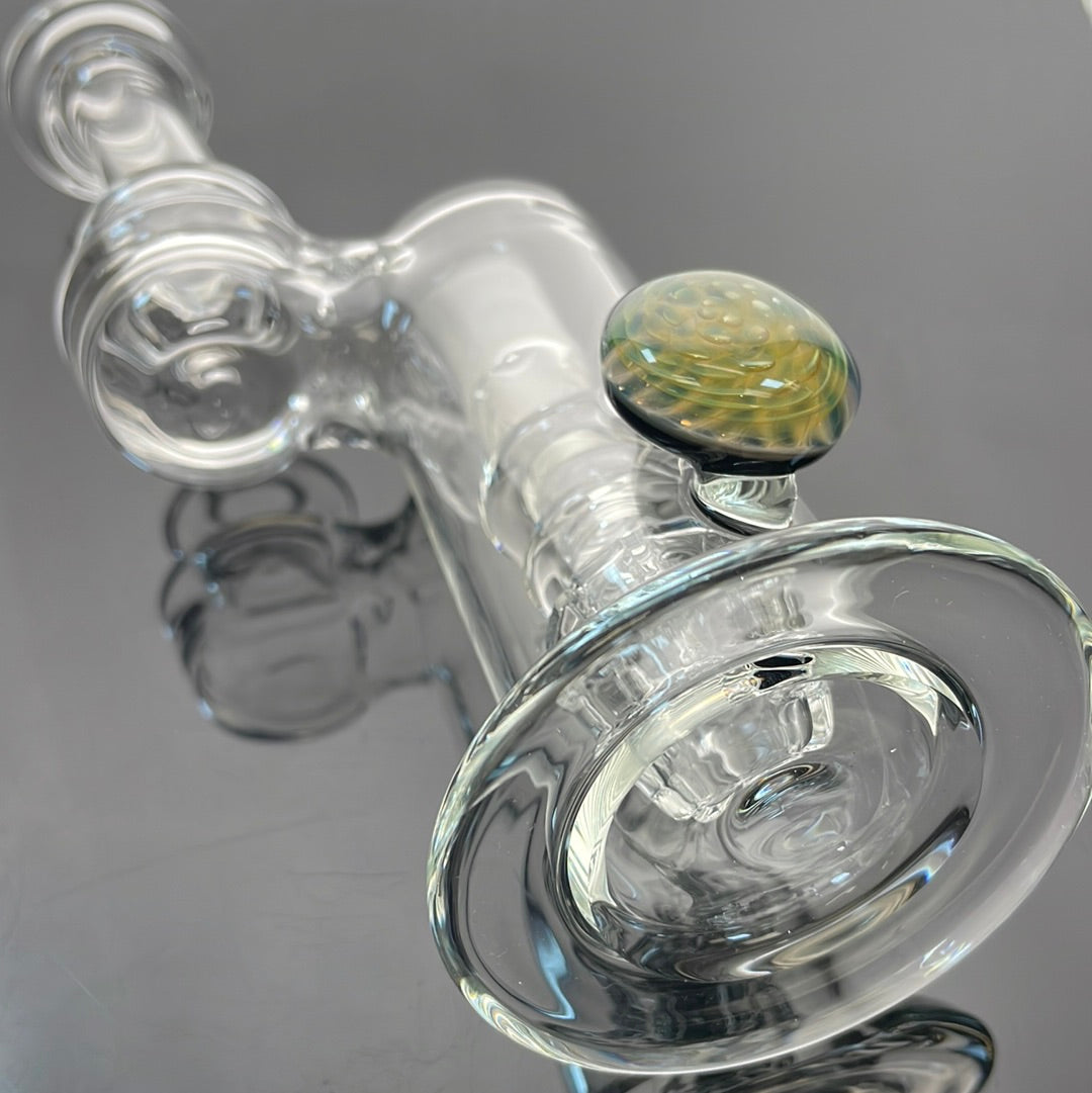 Discobox 14mm Terp Tower w/ Grids - Clear