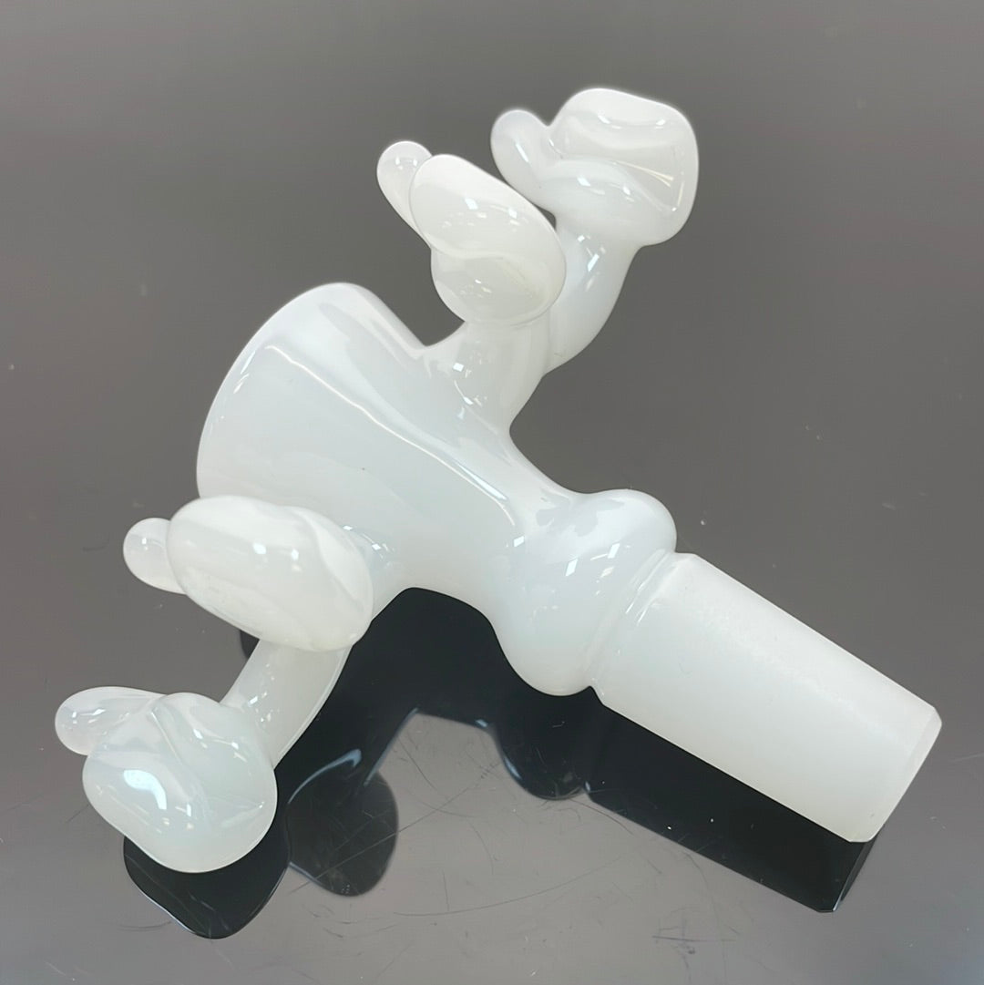 Kirill 4 Arm Knockout Bowl 14mm - Full White