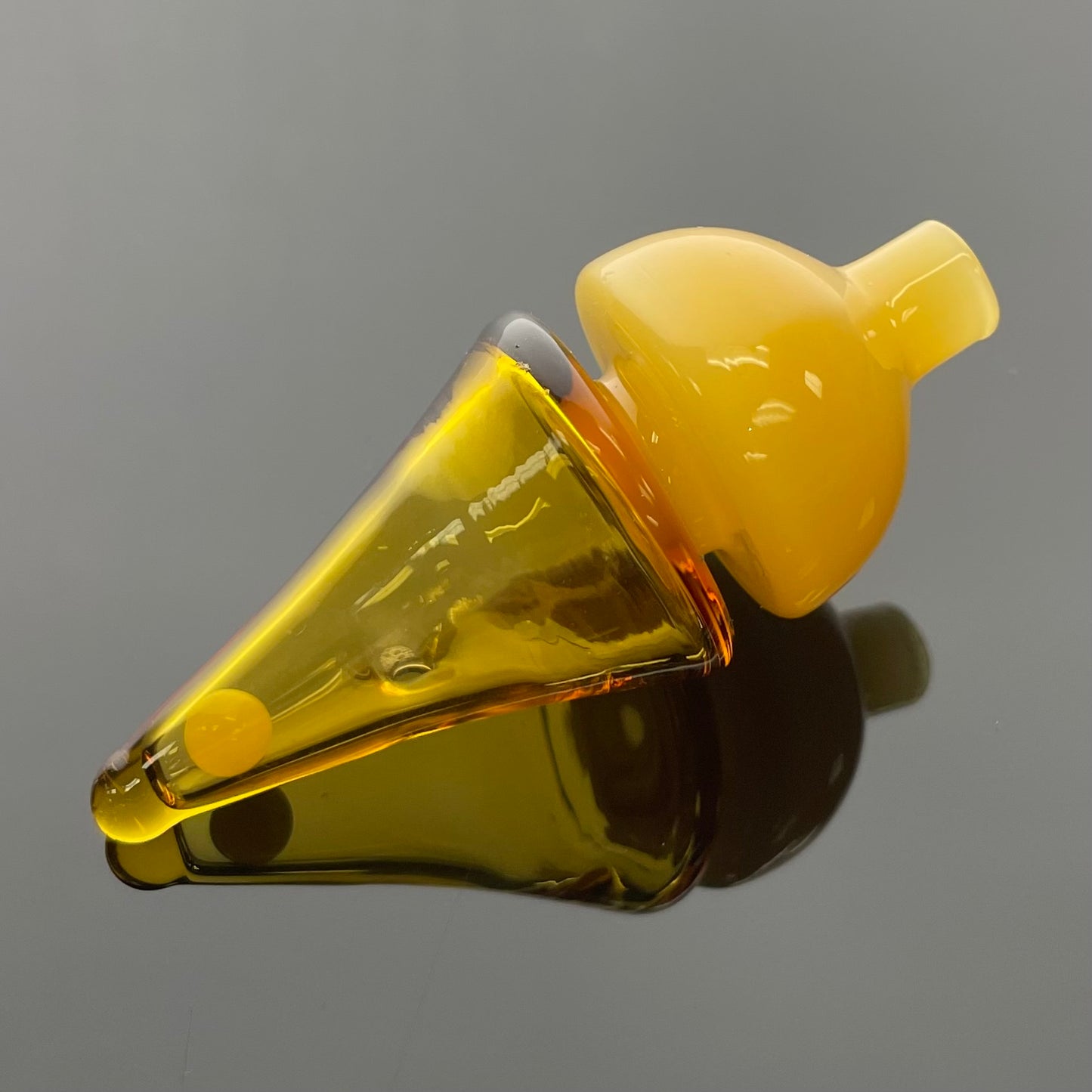 Unbranded Cone Spinner Carb Cap - Topaz