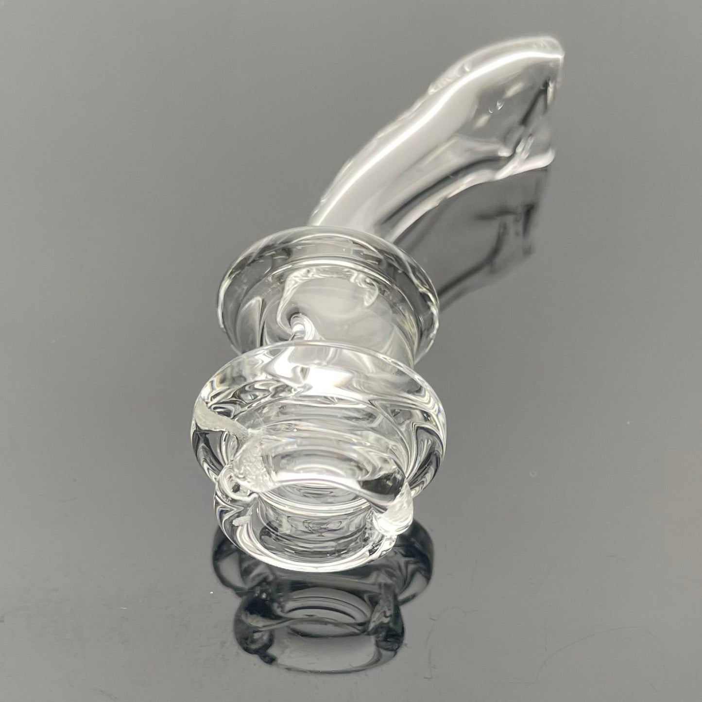 Mastah Glass Clear Pivot Mouthpiece