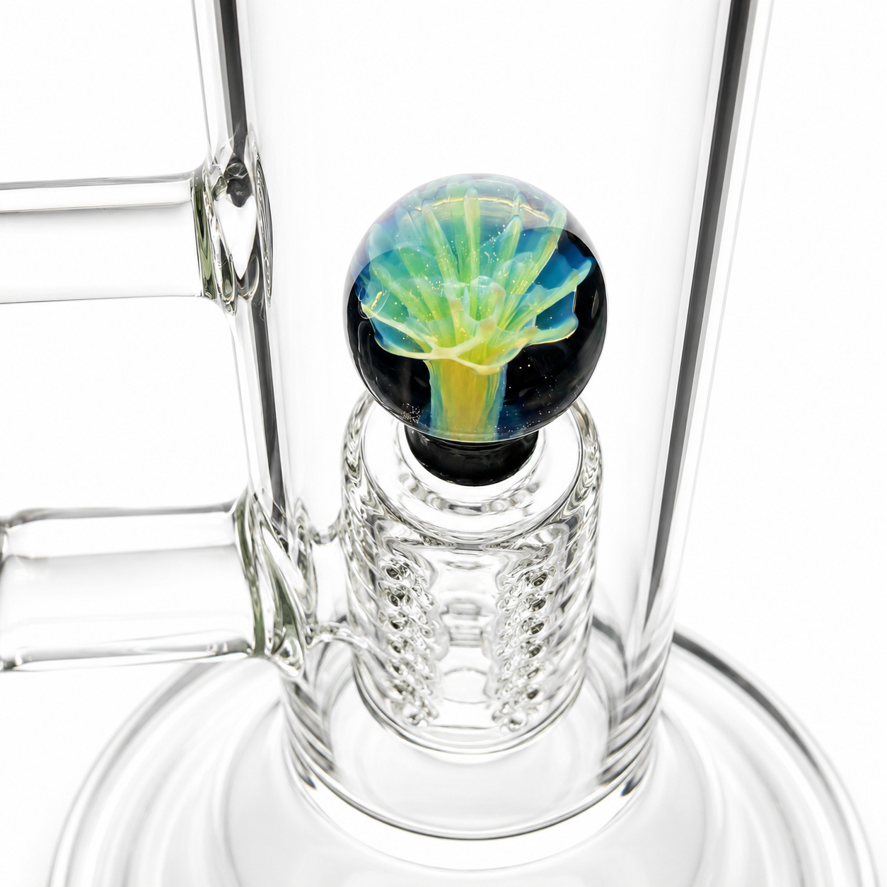Vetro Maddix 44mm Fumed Puckline Tube w/ Marble - #3