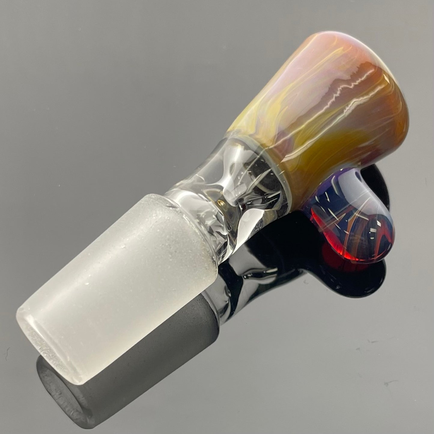 Gore Glass 17" - 19" 50mm Partially Accented Beaker