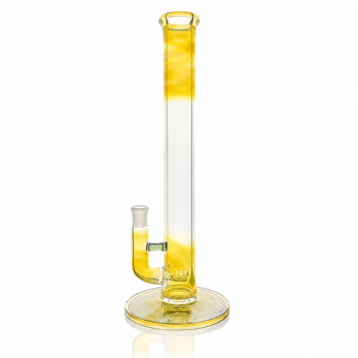 Green Belt Silver Fumed Stemline Tube