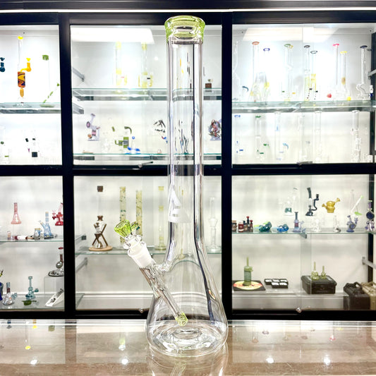 Gore Glass 17" - 19" 50mm Partially Accented Beaker