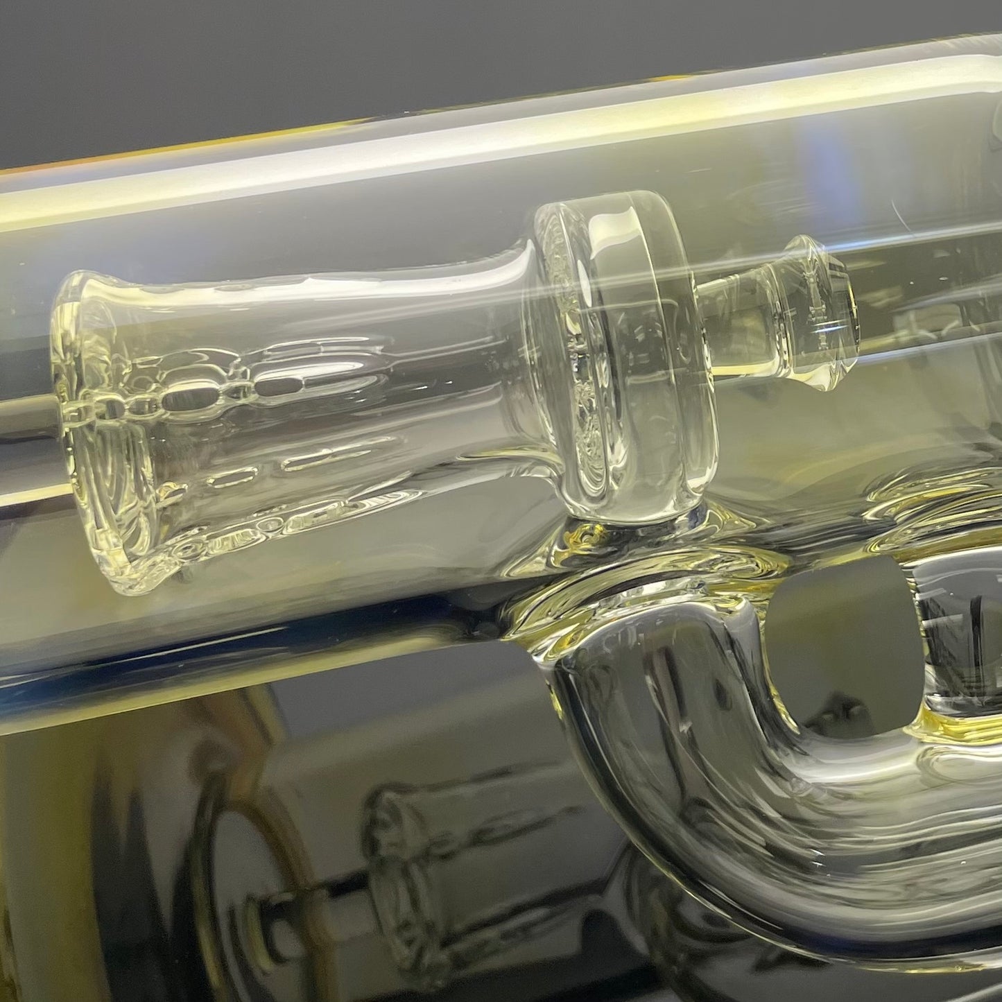 Jamms Fumed Double Diamond Perc Tube