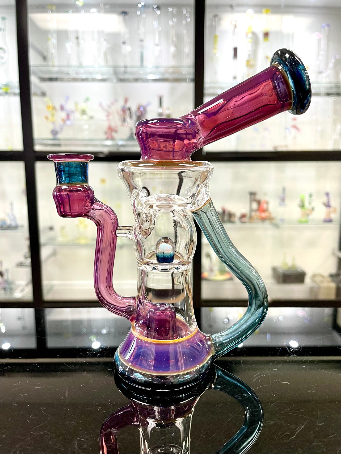 Rob Biglin Colour Worked Blooper Pump & Dump Recycler