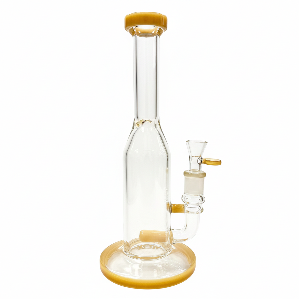 Nice Glass 12" Bottle Stemline Tube