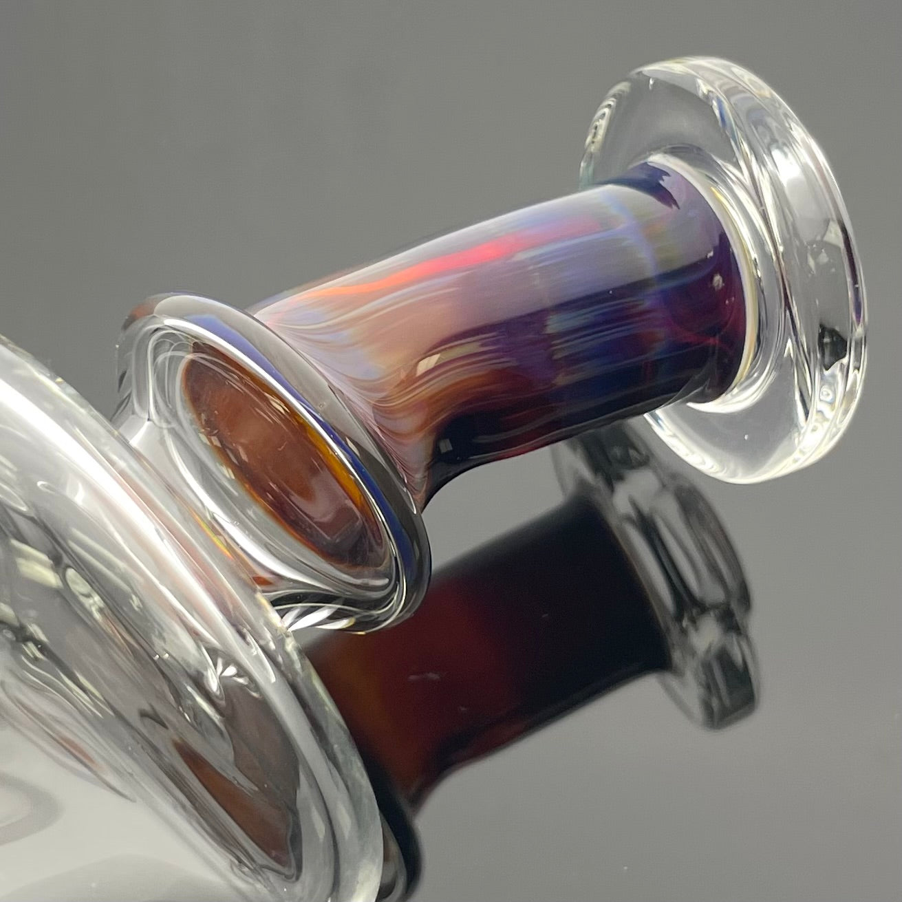 Green Belt Colour Accented Recycler - Amber Purple
