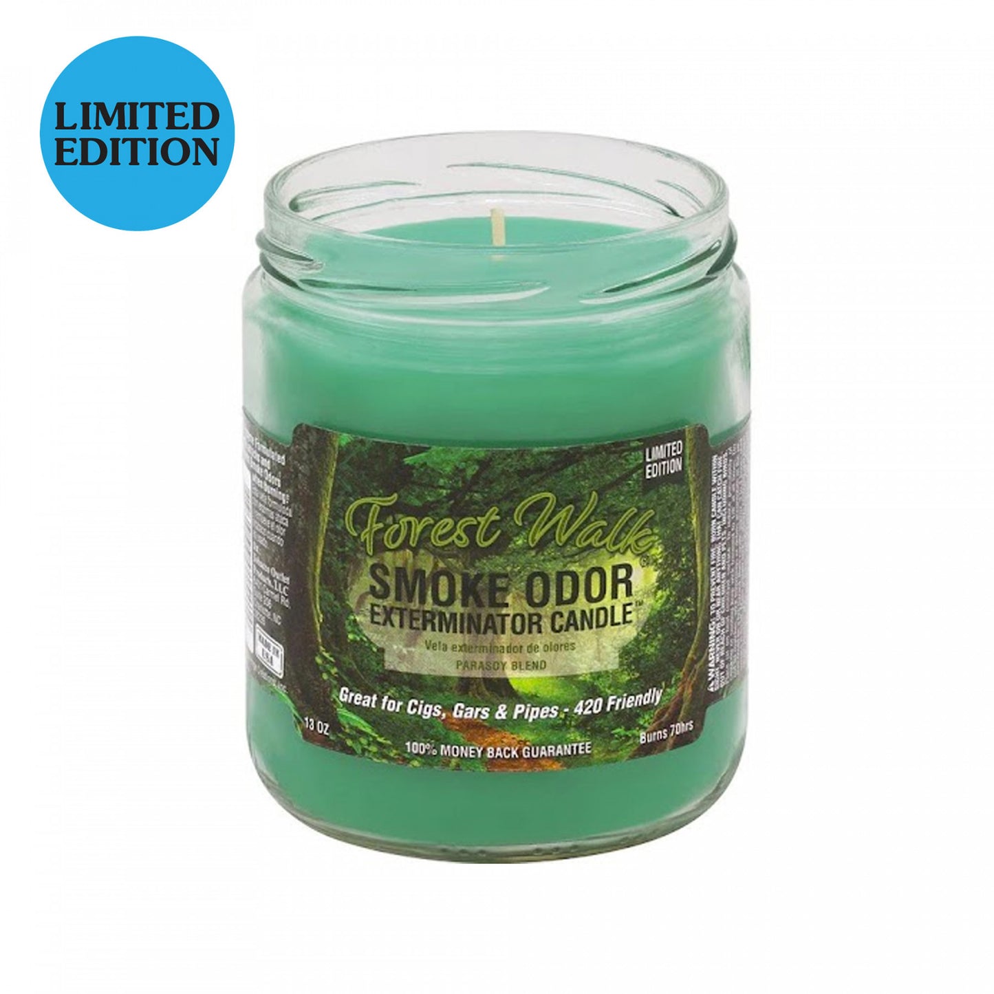 Smoke Odor Exterminator Candle 13oz