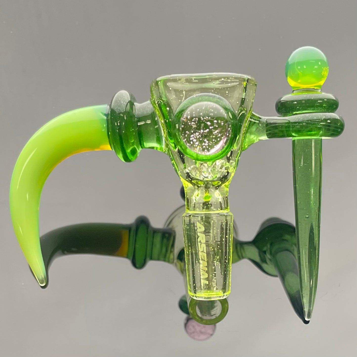 Arsenal 14mm Horn & Poker Bowl - Various Colours