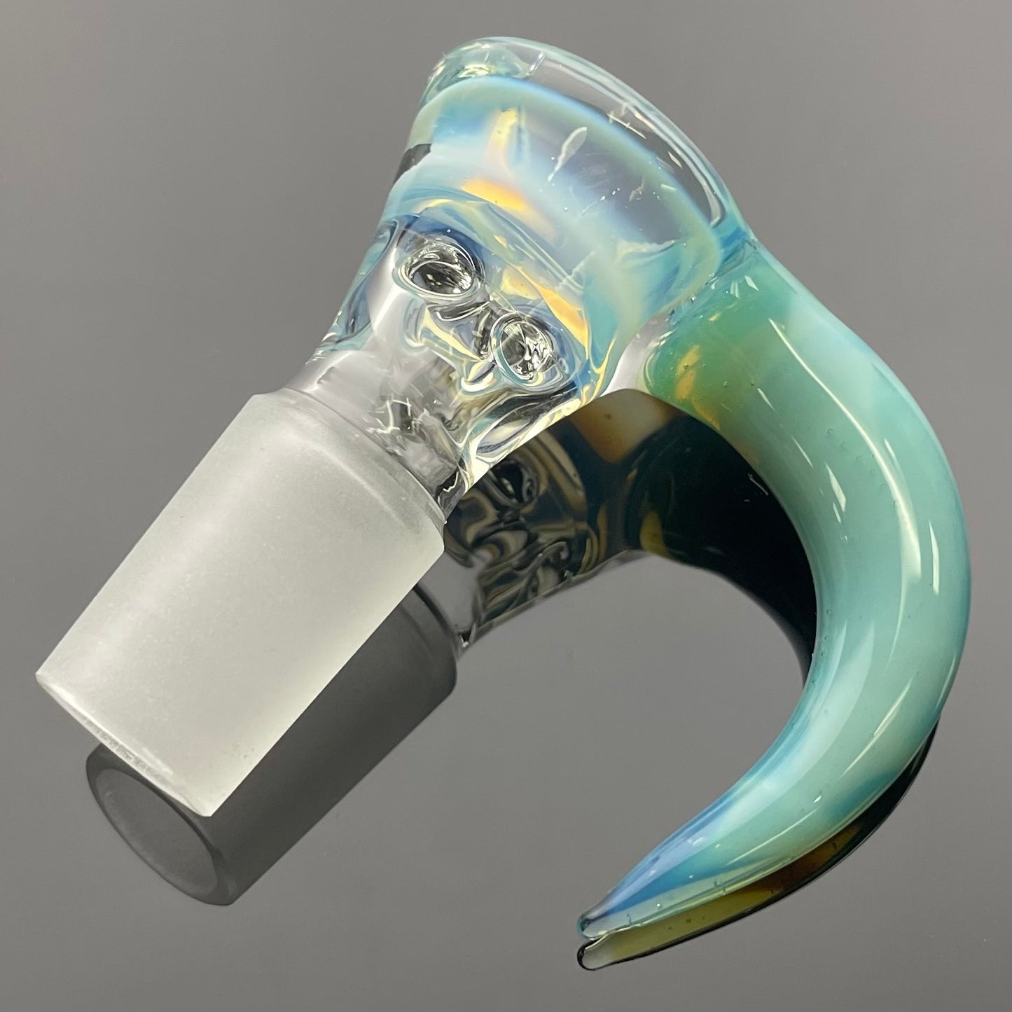 Green Belt Full Colour Bowl 18mm 4 Hole