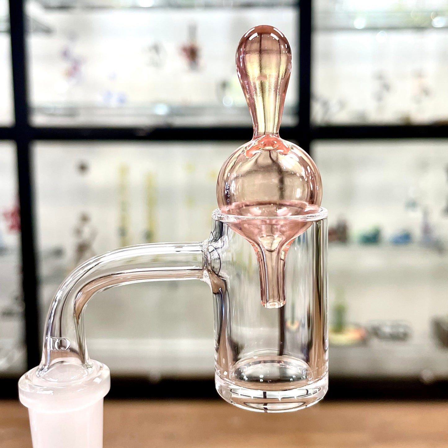 DiG Glassworks CFL Bubble Cap