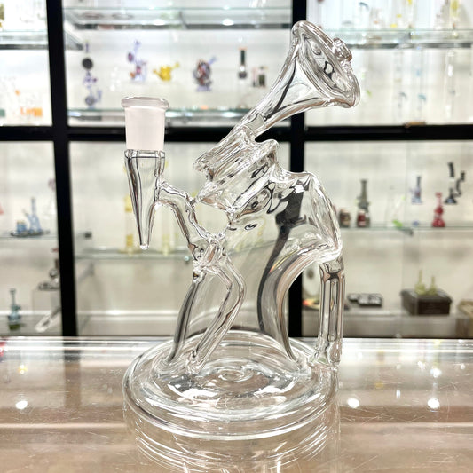 Ouroboro 14mm Clear Rogue Recycler