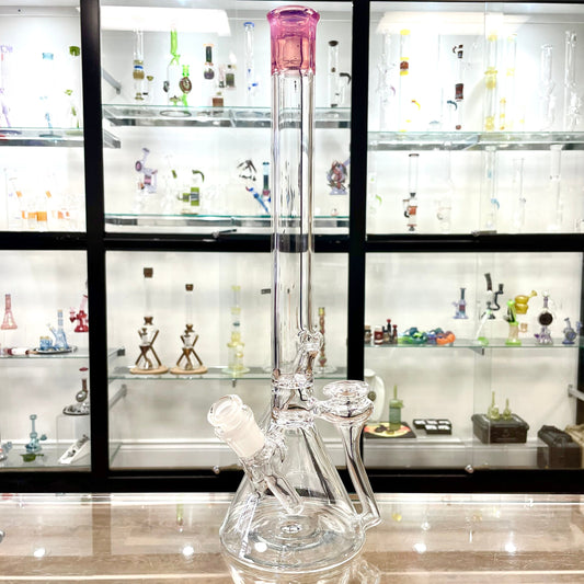 Discobox Colour Accented Removable Double Recycler Beaker - Karmaline