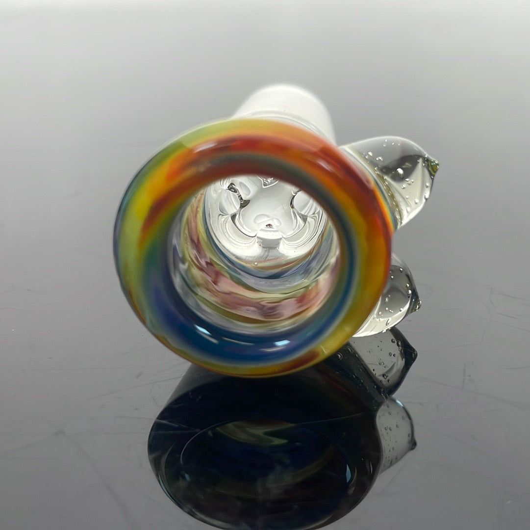 Titz 18mm 4 Hole Line Worked Boob Bowl