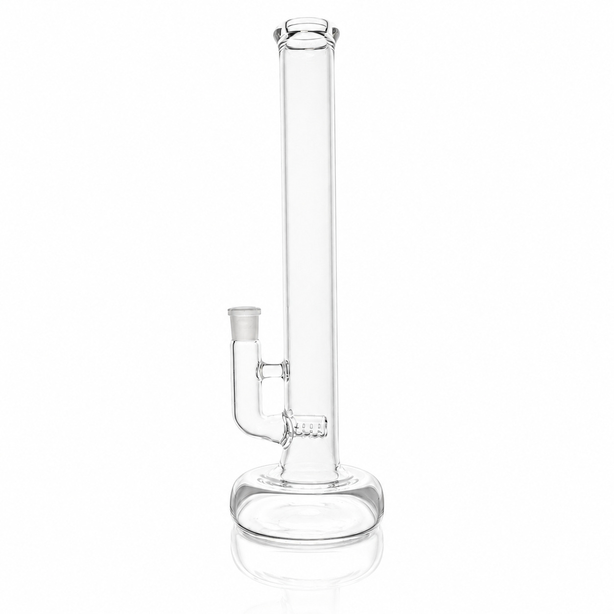 Green Belt Clear Hollow Foot Stemline Tube