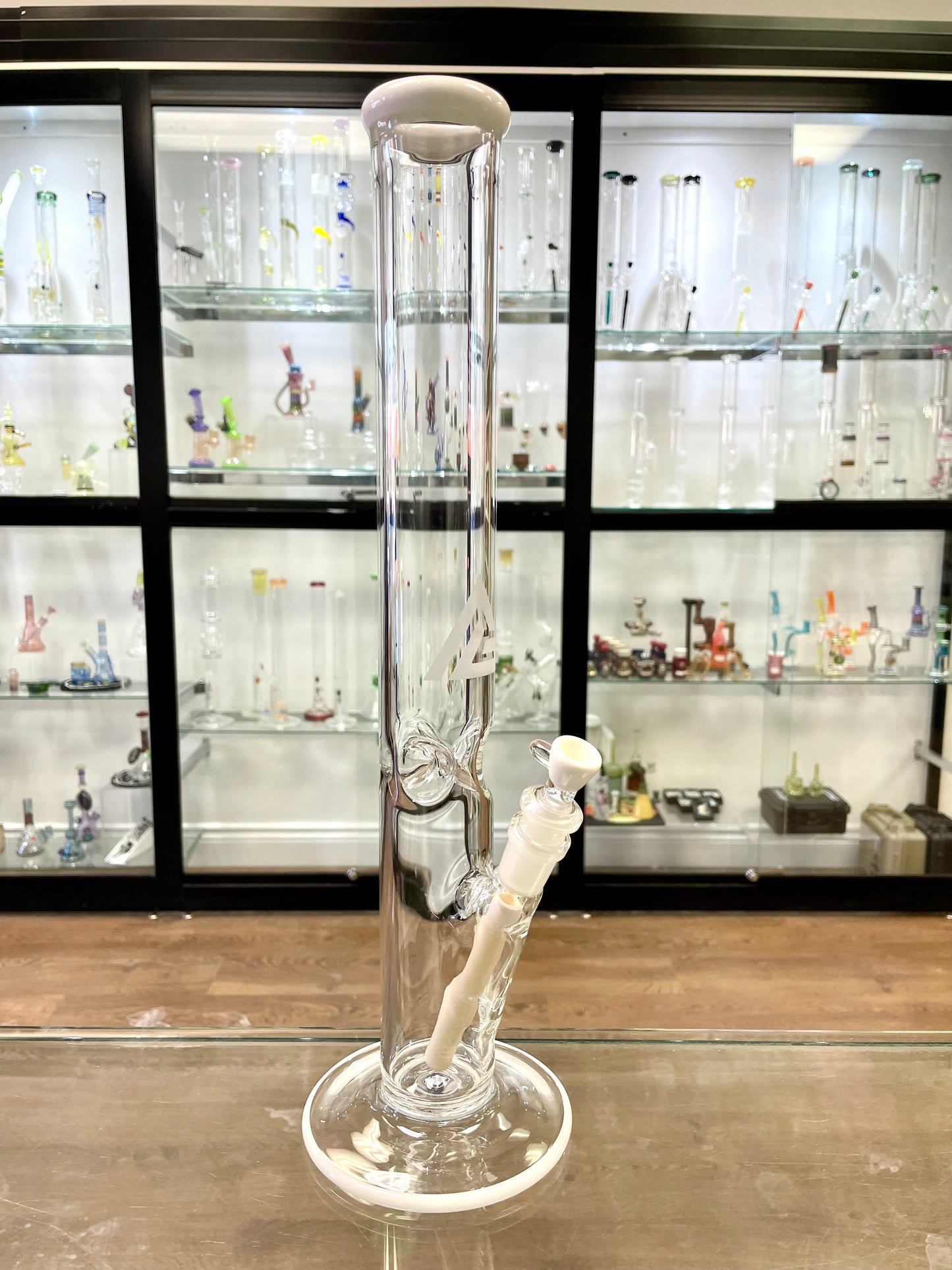 Gore Glass 17.5-19" 50mm Partially Accented Straight Tube