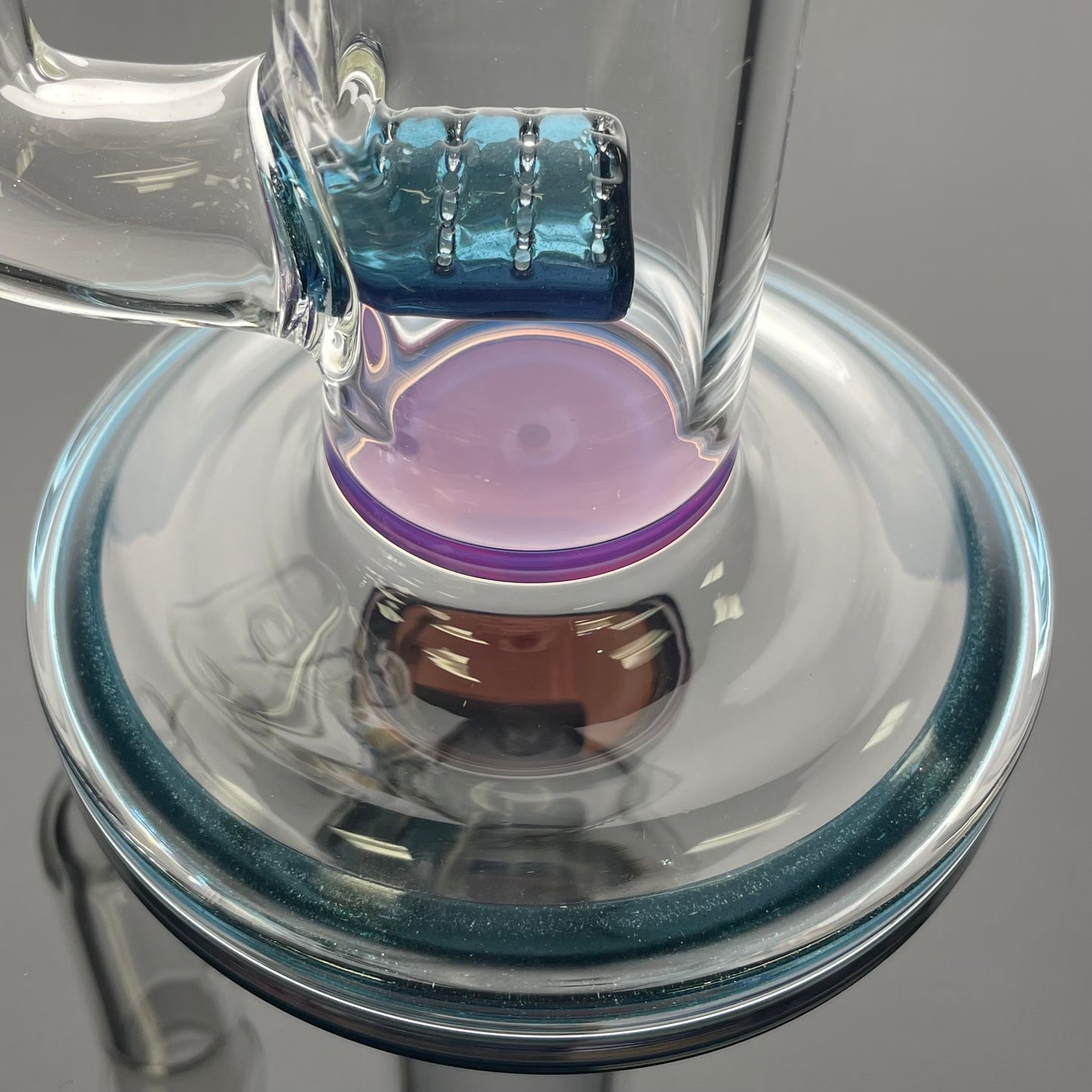 Green Belt Worked Marble Guard Tube + Bowl Set w/ 3 Opals