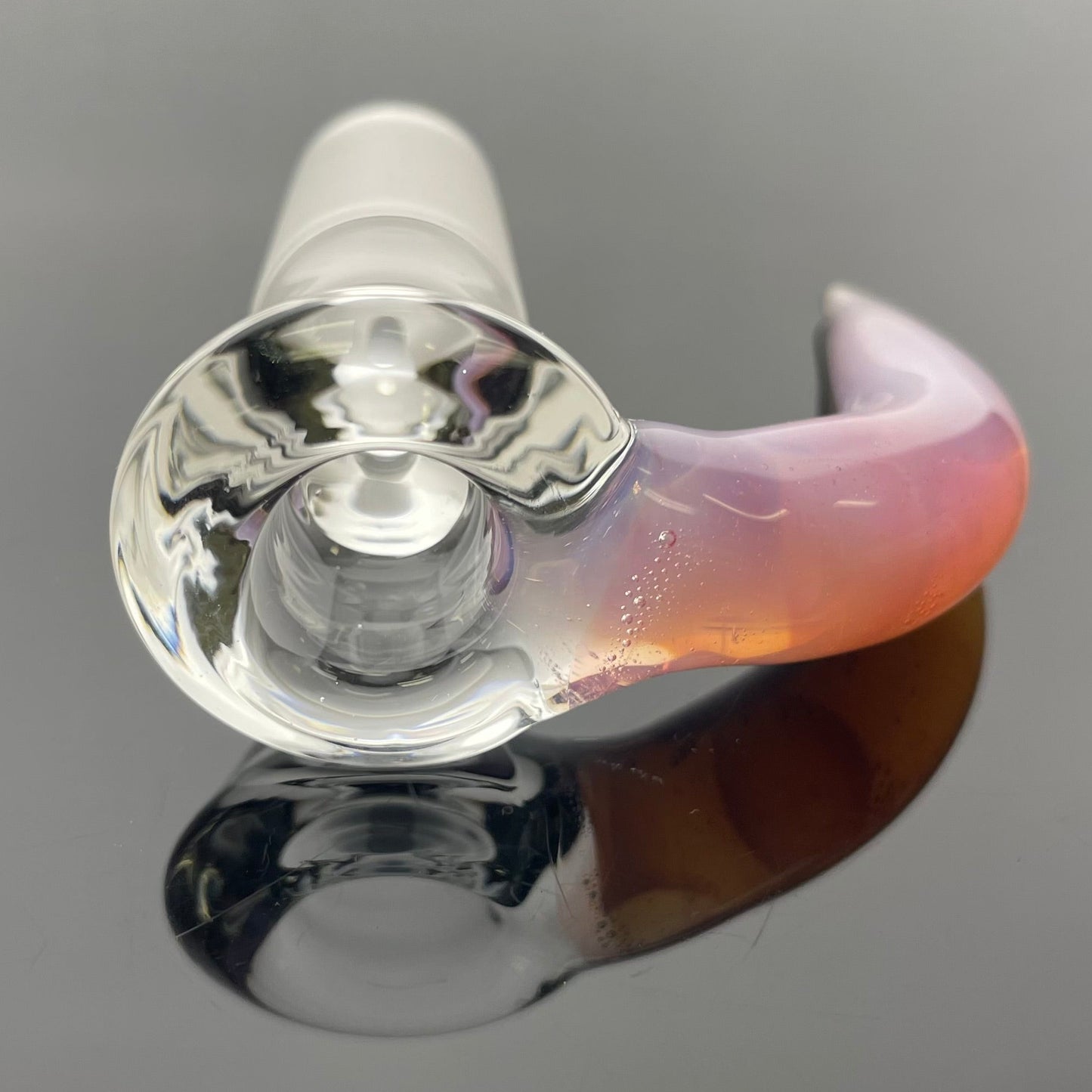 Green Belt Clear Horn Bowl 18mm 1 Hole