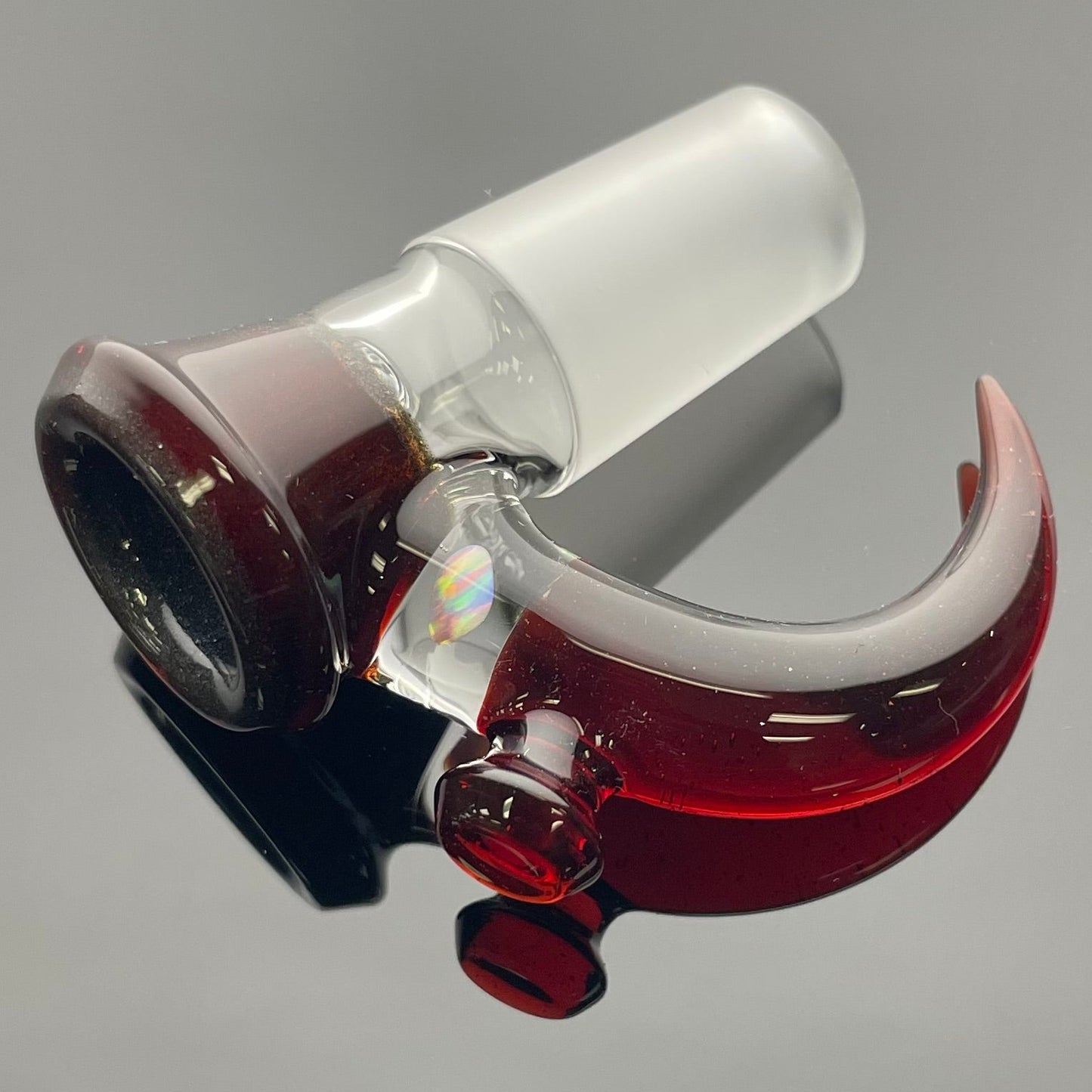 Jamms Solid Colour w/ Opal Handle Bowl 18mm 4 Hole