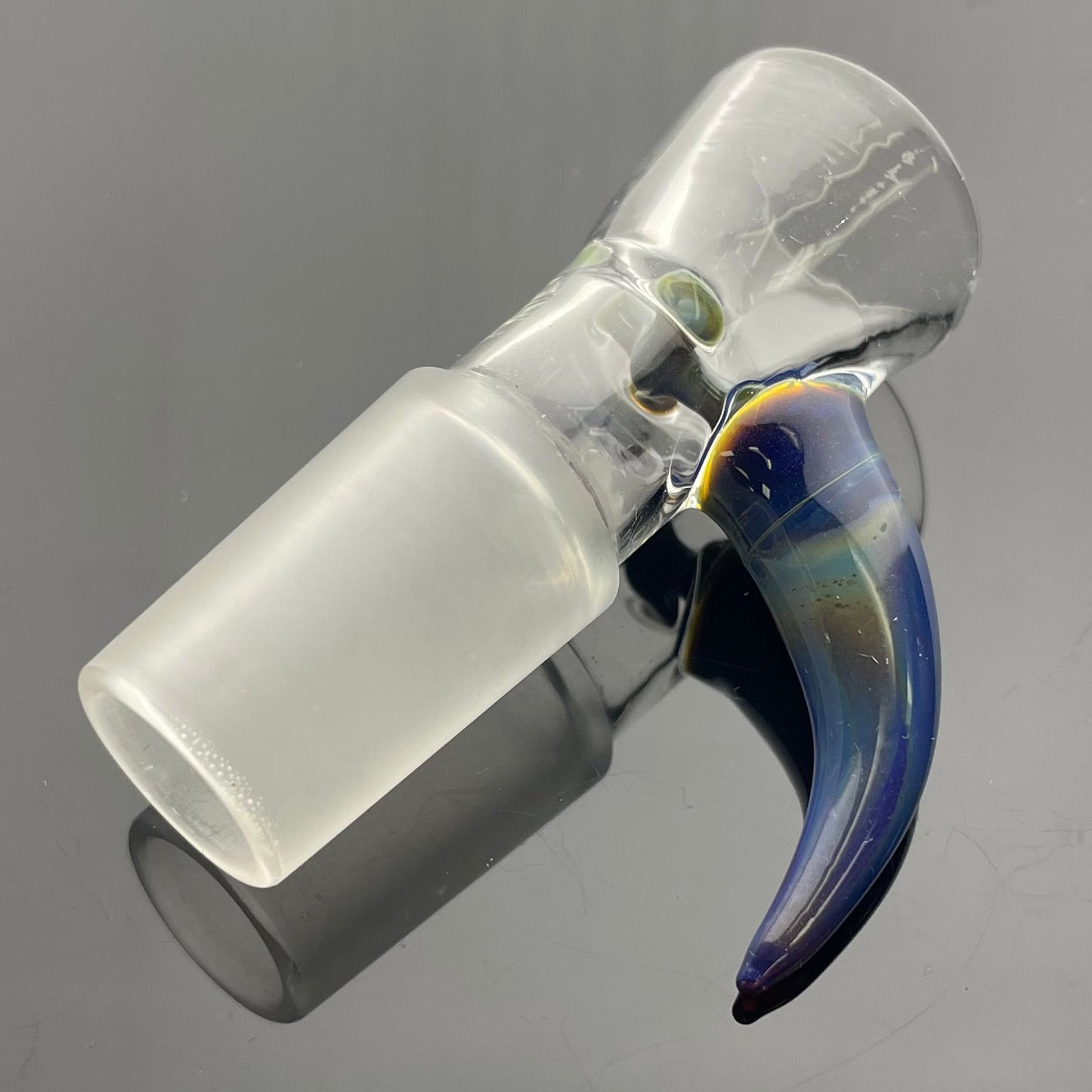 Gore Glass 44mm Partial Colour Accented Dual Stem