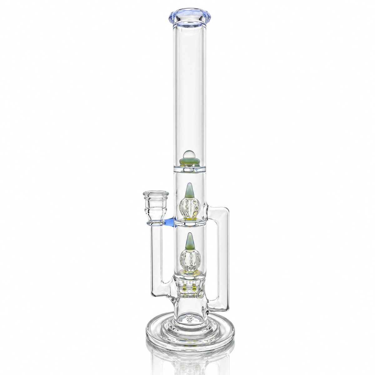 Blazed  44mm 3 Line Tree Tube w/ Imperial - Egyptian Blue (Pre Order)