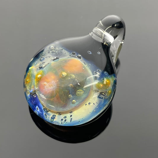 LG Glass Vortex Space Pendant