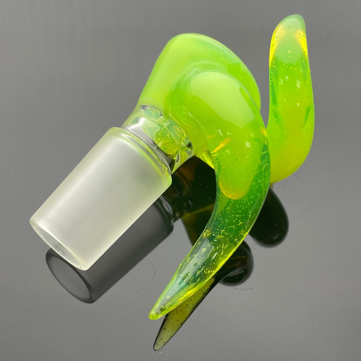 Gore Glass 18mm 4 Hole Dual Horn Bowl - #11