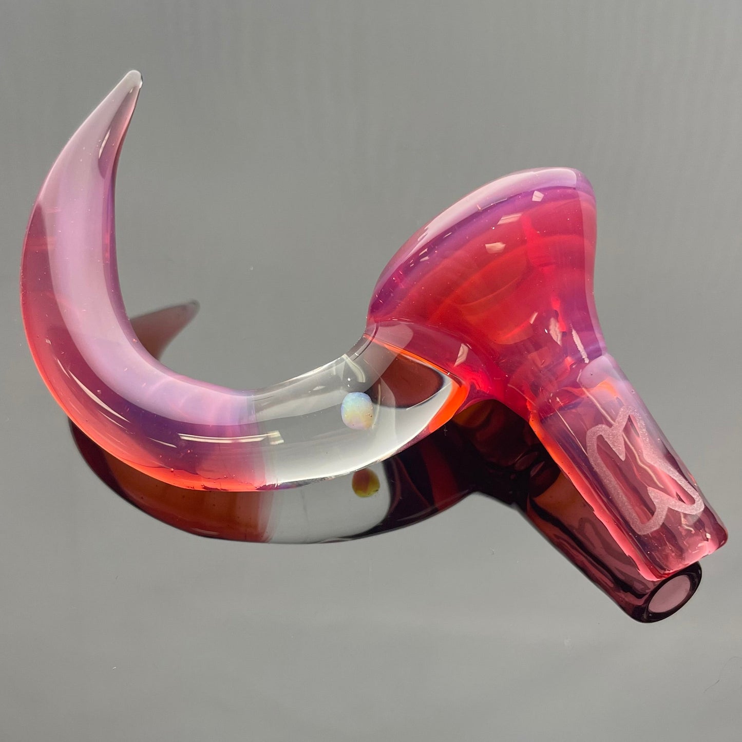 Kobb 14mm Fully Worked Bowl w/ Opal - #49