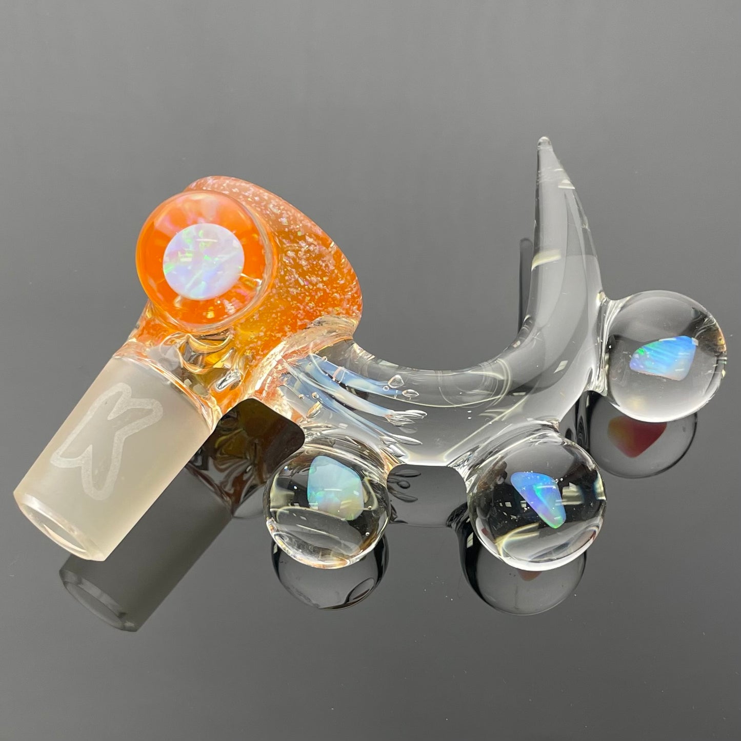 Kobb 18mm 4-Hole Super Opal Bowl - #22