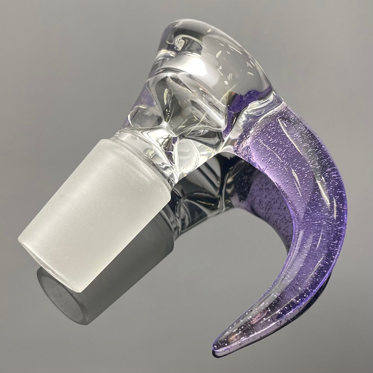 Green Belt Clear Horn Bowl 18mm 1 Hole
