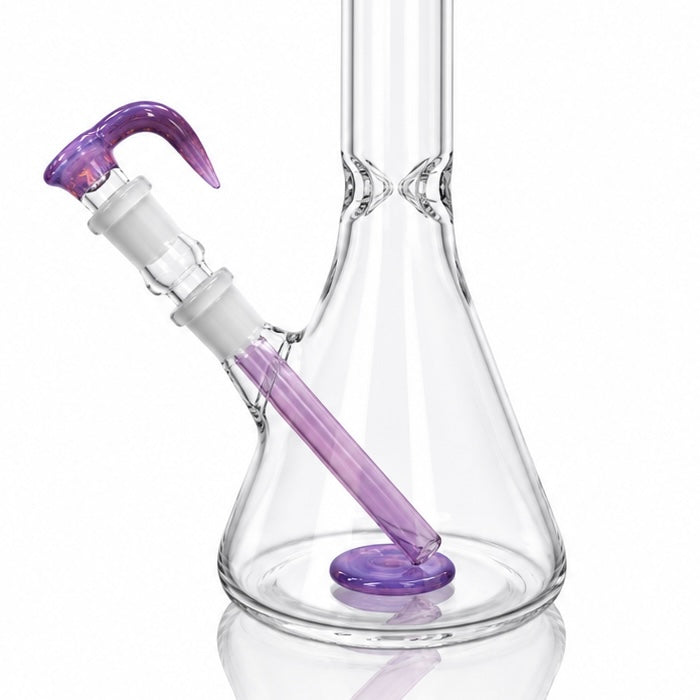 Green Belt Colour Accented Beaker - Royal Jelly over Aquamania