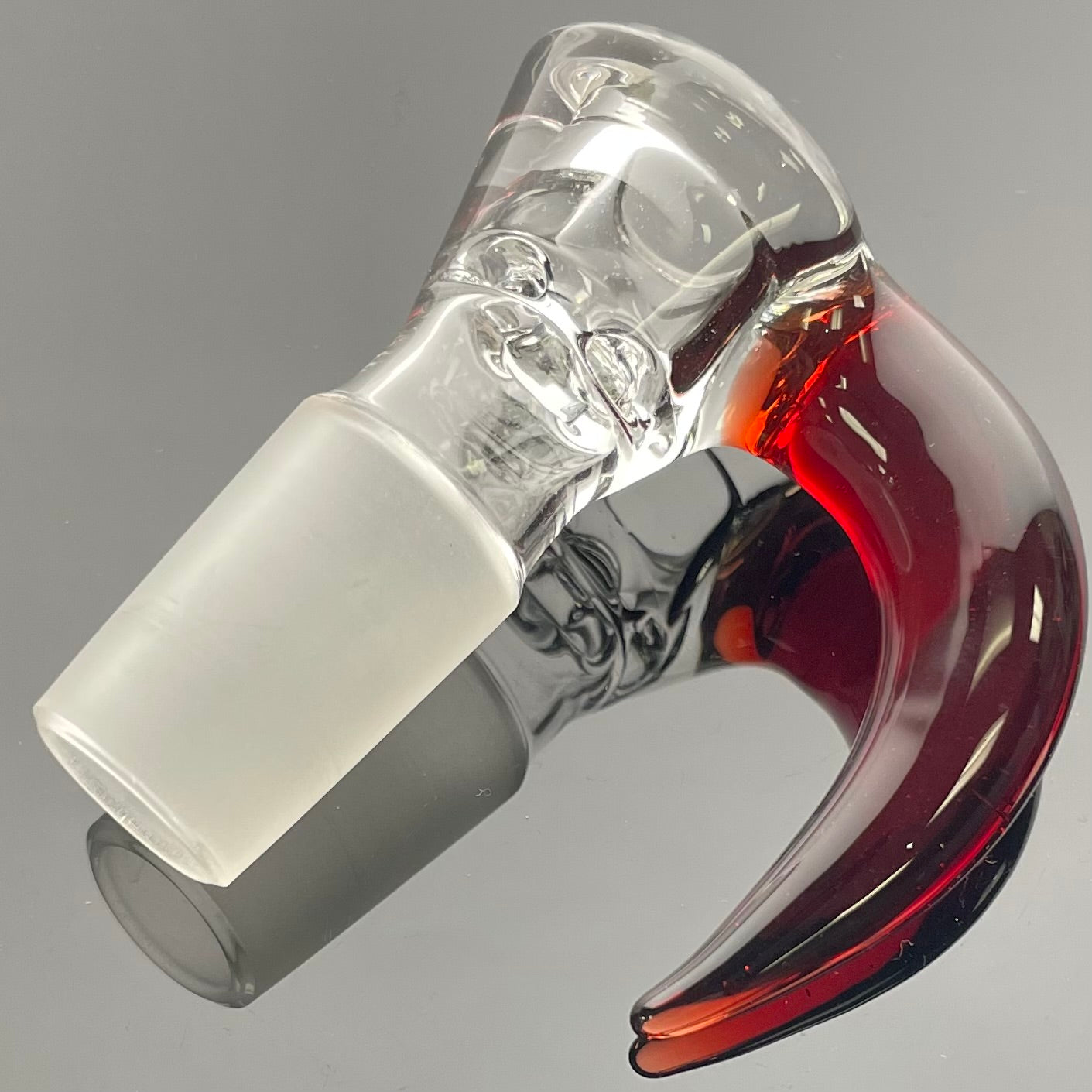 Green Belt Clear Horn Bowl 18mm 4 Hole