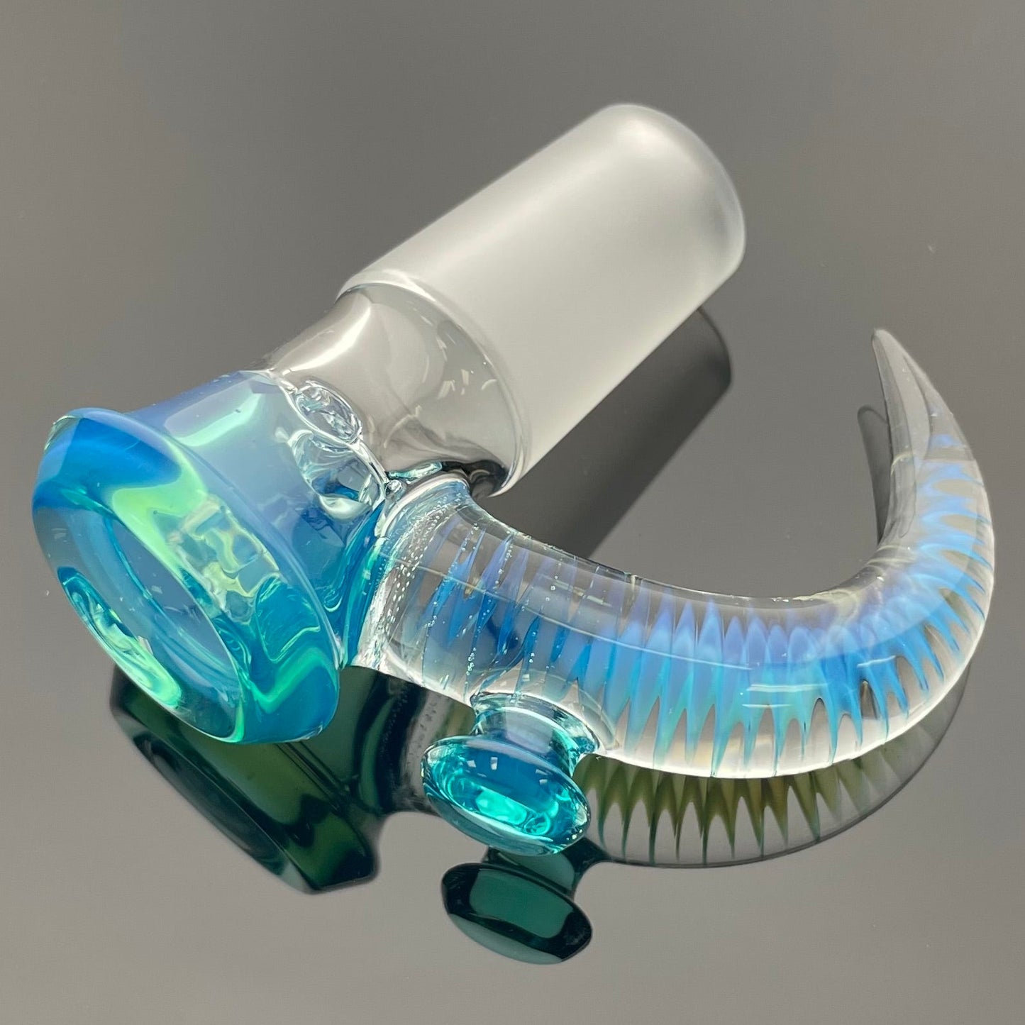 Jamms Solid Colour Bowl w/ Cane Handle 18mm 4 Hole