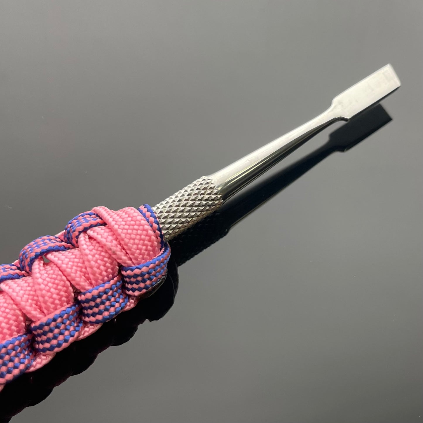 Dabbaratus Stainless Steel Wrapped Dabber w/ Chisel Tip - Various Colours