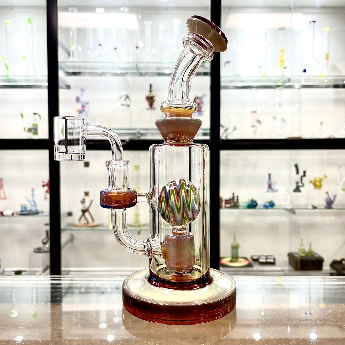 Pulsar 9.5" 14mm Jupiter Atmosphere Dab Rig