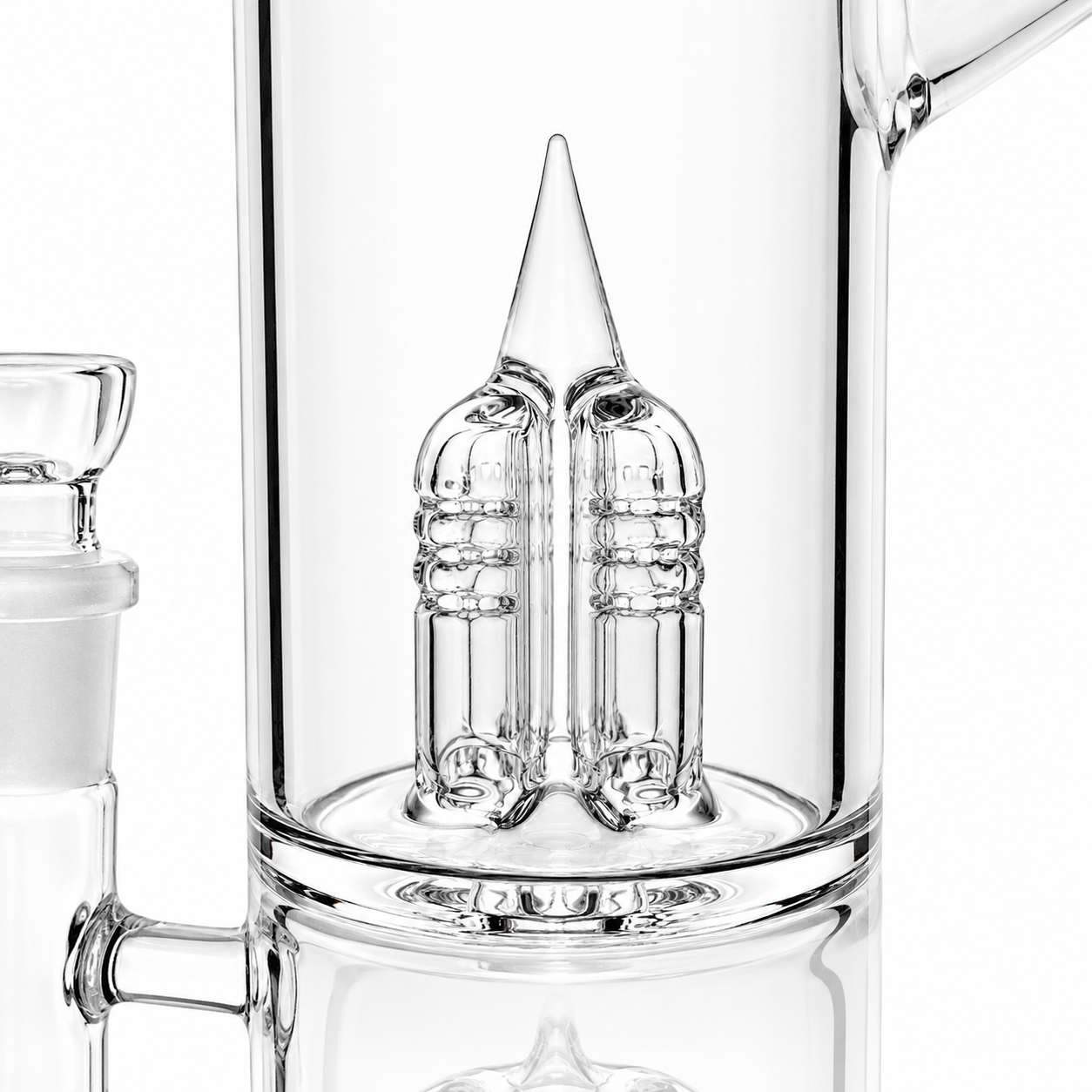 Sovereignty Natty60T 3 Line 9.5mm 6 Cut to Imperial to Inverted 4 (Natty Triple Stack) Clear Tube