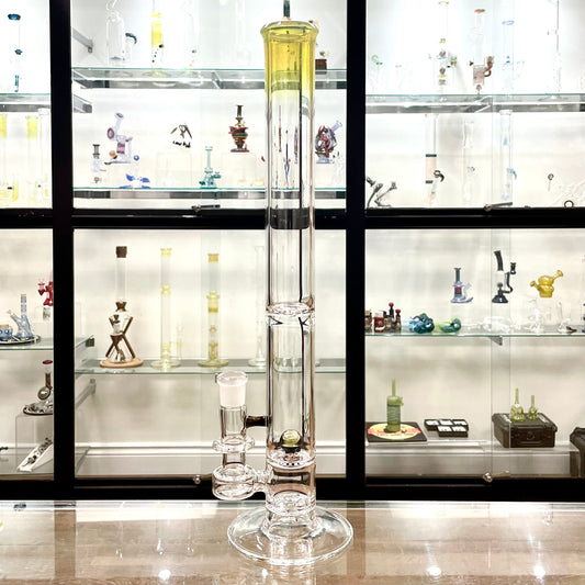 Discobox Natty Perc Straight Tube w/ Fume Mouth - #5