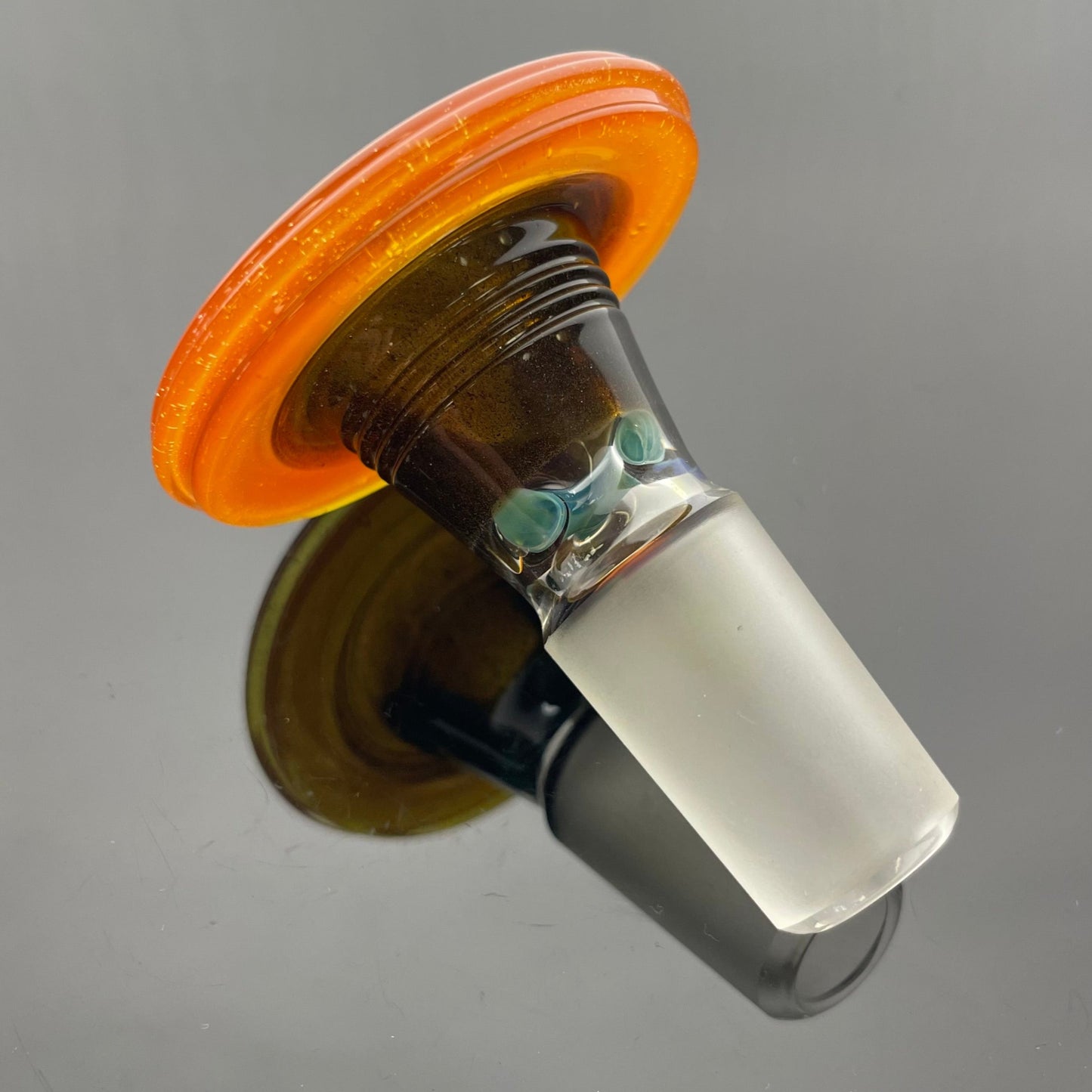 Obzrvr 8-Line Tube in Bio-Diesel Sparkle & Hot Sauce