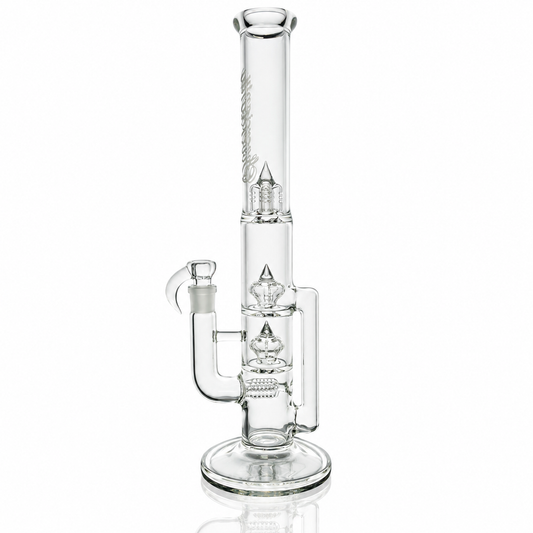 Sovereignty TreeCycler 3 Line 9.5mm 6 Cut to Imperial w/ Splash Guard Clear Tube