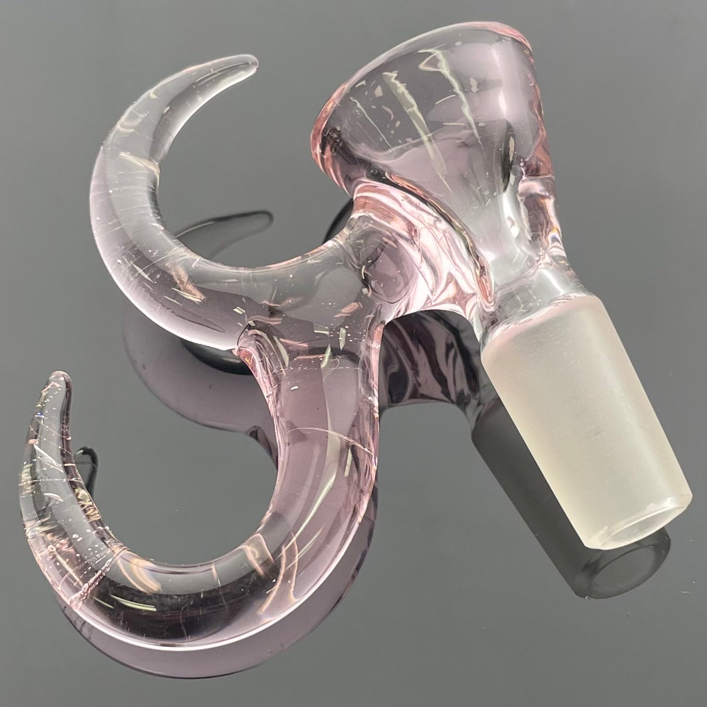 Gump Glass Bowl 2 Horn 14mm 1 Hole