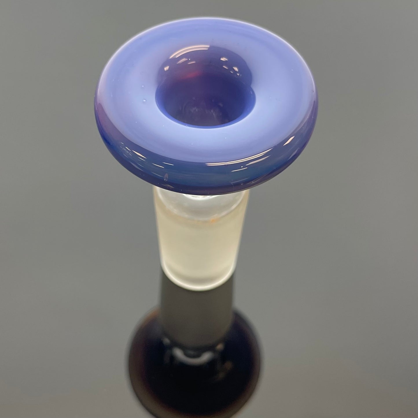 Vetro Maddix 18mm 4 Hole Coloured Saucer Bowl - Various Colours