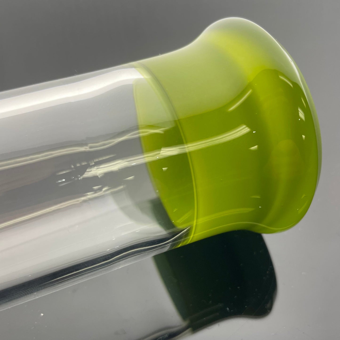 Green Belt 17" Colour Accented Inline Tube w/ Imperial - Timber, Lucid, Aquamania, OJ, Canary & Zen Dragon