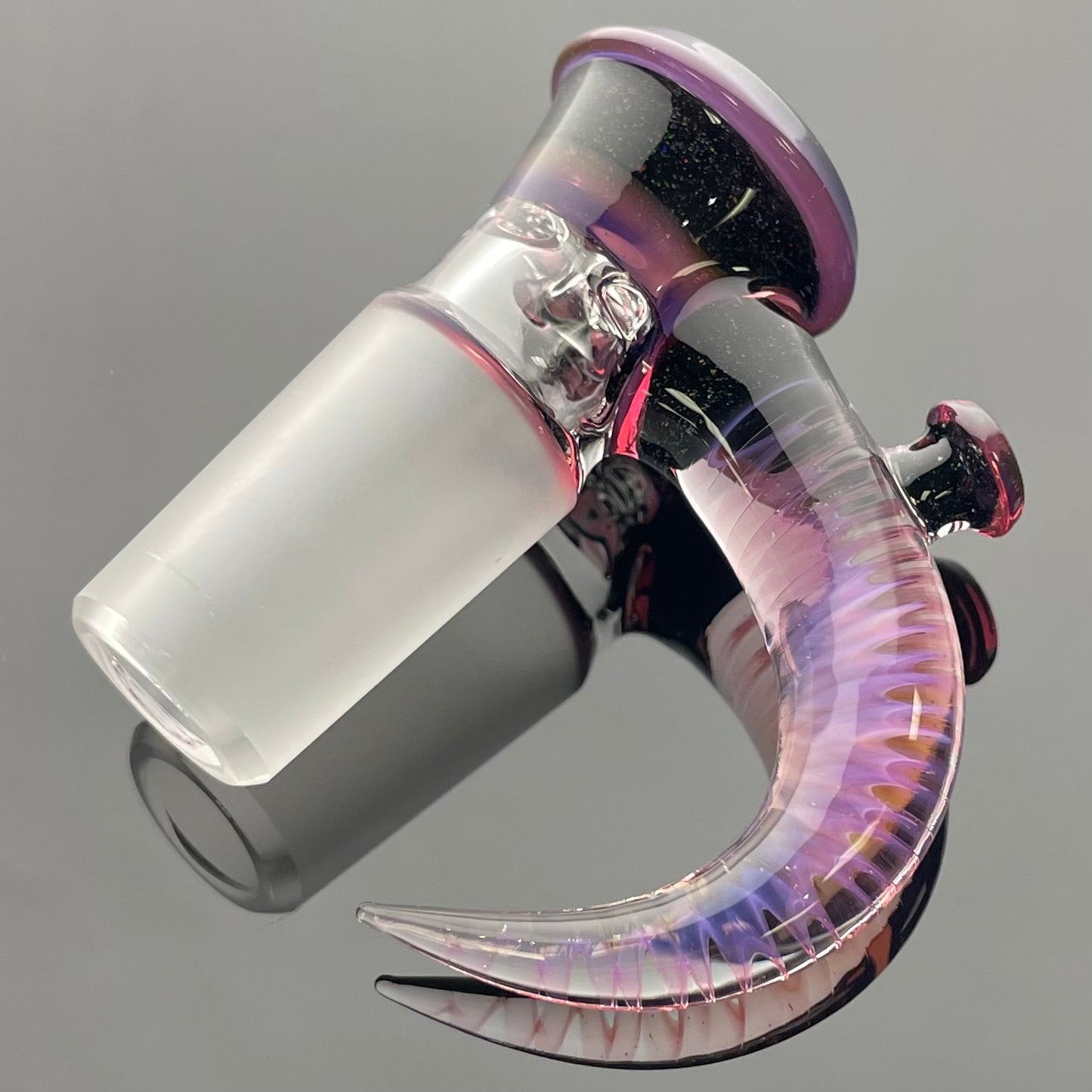 Jamms Glass Premium Crushed Opal Encalmo Bowl 18mm 4 Hole