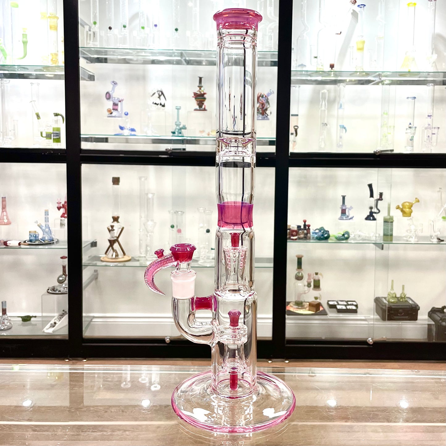 Jamms Accented Set - Full Accent Double Diamond Tube w/ Colour Restriction & Matching Slide