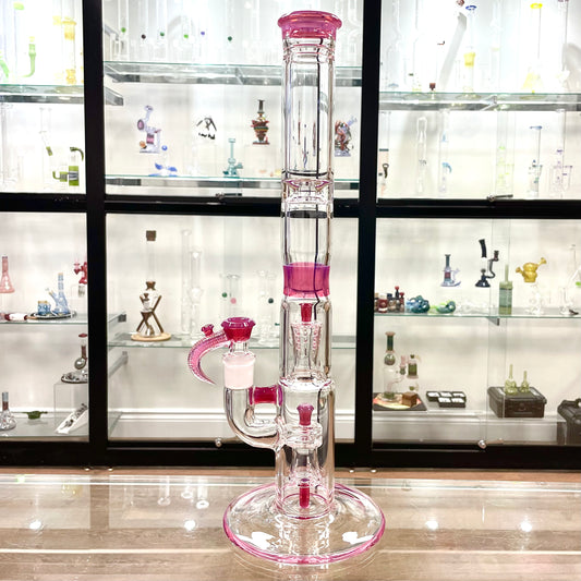 Jamms Accented Set - Full Accent Double Diamond Tube w/ Colour Restriction & Matching Slide